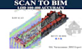 convert point cloud scan to 3d bim model using revit