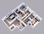 create 2d and 3d floor plan renderings with furniture layout