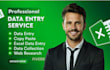 do data entry,translating and translation