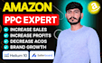 be an amazon PPC expert VA, amazon sponsored ads campaign advertising specialist