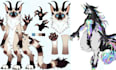 furry reference sheet furry ref sheet fursona ref sheet anthro ref sheet nsfw oc