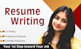 create edit resume, cover letter, expert CV, rewrite, make tech sales cv