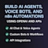 create ai workflows, ai chat bots, and voice agents with n8n and automation tool