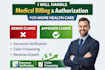 do medical billing and prior authorization for home health agencies
