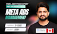be professional meta ads manager, facebook ads, instagram ads
