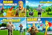 create 3d fortnite thumbnails for youtube and streamers