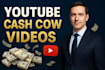 youtube automation cash cow channel, cash cow video, faceless cash cow