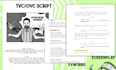 write script screenplay for your film tv social media ad