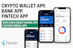 develop crypto wallet app, web3 mobile app, defi wallet for blockchain startup
