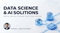 do deep learning, data science and machine learning python
