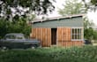 create photorealistic exterior architectural renderings