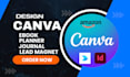 editable canva ebook manuscript formatting journal design, amazon kdp upload