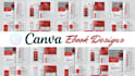 canva ebook design canva lead magnet, canva workbook planner and journal design