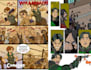 create professional comic book illustration or cover art for you