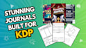 create canva journal or workbook for kdp or as a digital printable planner