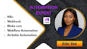 fix make com automation, make com, n8n automation