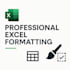do professional excel formatting and data cleanup