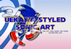 draw uekawa sonic drawings