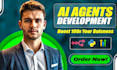 build custom ai agent automation with n8n, zapier and ai voice agents