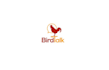 design hipster chicken restaurant logo