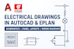 do draft electrical drawings in autocad or eplan