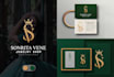 do modern minimalist professional logo design with copyright