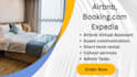 be your airbnb virtual assistant and admin