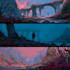 create environment concept art
