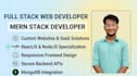 make mern stack website by reactjs nodejs
