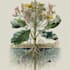 draw botanical and anatomical scientific illustrations
