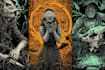 create dark art illustration
