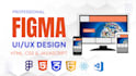 figma UI UX design website and front end web development