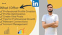 do professional linkedin profile optimization