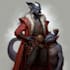 create a high quality dnd character art