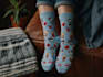 make a unique socks design