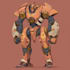 make sci fi, mecha, cyberpunk, cyborg character design
