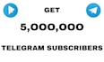 promote telegram, grow telegram subscribers, telegram promotion to 5m users