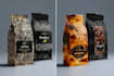 design coffee packaging, coffee bag , coffee label