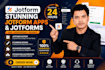 create stunning jotform apps and jotforms in 24 hours