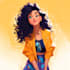 draw your portrait in disney style