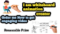 create attractive video animation for your services