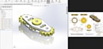 turn your 2d sketch into 3d realistic model with animation and  exploded view