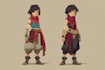 design 2d game characters and game assets