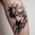 make anime tattoo design