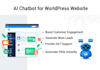 create ai chatbot for wordpress website