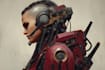 design stunning sci fi portrait art
