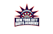 design awesome darts academy logo