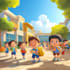create children book illustration