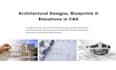 draw architectural drawings, blueprints, elevations in auto cad