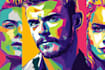 make a beautiful wpap pop art portrait